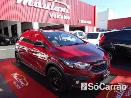 Chevrolet ONIX ACTIV 1.4 8V AT6 ECO na cor Vermelha em São José dos Pinhais / PR - 6738886