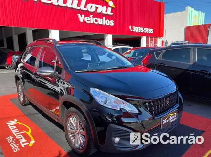 Peugeot 2008 GRIFFE 1.6 16V AT6 na cor Preta em São José dos Pinhais / PR - 6753700