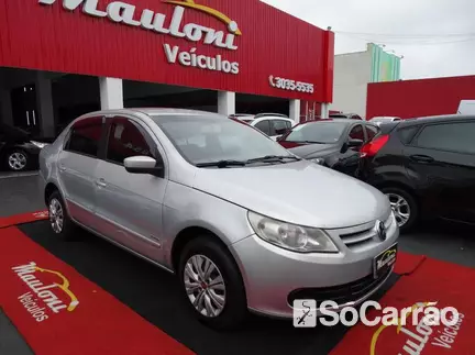 Volkswagen VOYAGE (COMPOSITION TOUCH) 1.0 12V na cor Prata em São José dos Pinhais / PR - 6754183