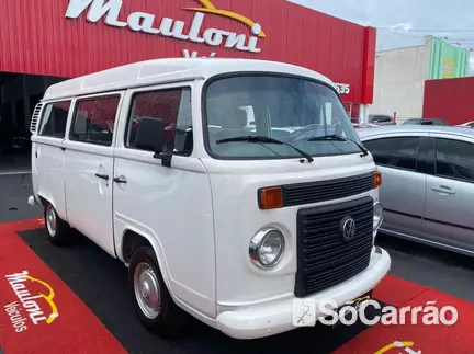 Volkswagen KOMBI STANDARD 1.4MI na cor Branca em São José dos Pinhais / PR - 6754400