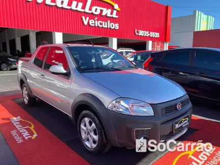 Fiat STRADA CD FREEDOM 1.4 8V na cor Prata em São José dos Pinhais / PR - 6758829