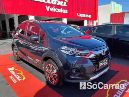 Honda WR-V EXL 1.5 16V CVT FLEXONE na cor Azul em São José dos Pinhais / PR - 6760403