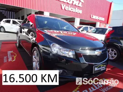 Chevrolet CRUZE LT 1.8 AUT na cor Preta em São José dos Pinhais / PR - 6789422
