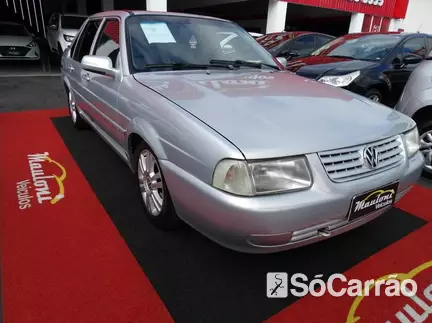 Volkswagen SANTANA 2.0MI na cor Prata em São José dos Pinhais / PR - 6823859