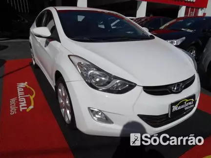 Hyundai ELANTRA GLS 1.8 16V 160CV AT na cor Branca em São José dos Pinhais / PR - 6829846