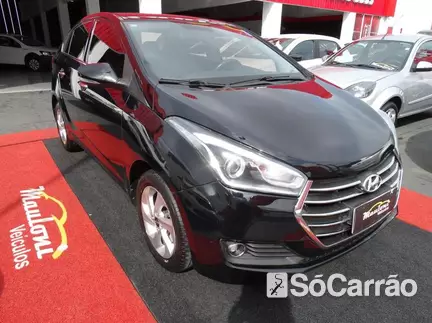 Hyundai HB20S PREMIUM 1.6 16V AT na cor Preta em São José dos Pinhais / PR - 6846022