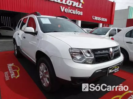 Renault DUSTER EXPRESSION 1.6 16V HIFLEX na cor Branca em São José dos Pinhais / PR - 6858874