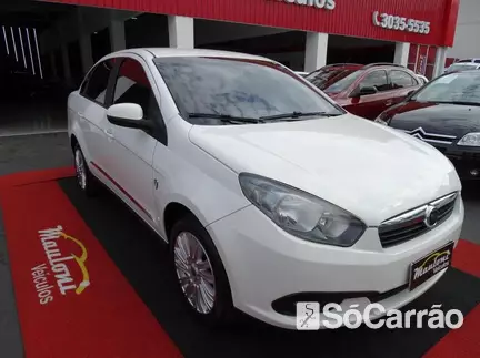 Fiat GRAND SIENA ESSENCE(ITALIA) 1.6 16V na cor Branca em São José dos Pinhais / PR - 6903099