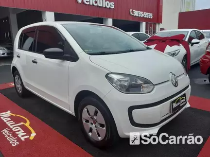 Volkswagen UP! TAKE UP! 1.0 12V na cor Branca em São José dos Pinhais / PR - 6913597