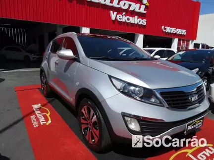KIA SPORTAGE 2.0 16V AT na cor Prata em São José dos Pinhais / PR - 6917107