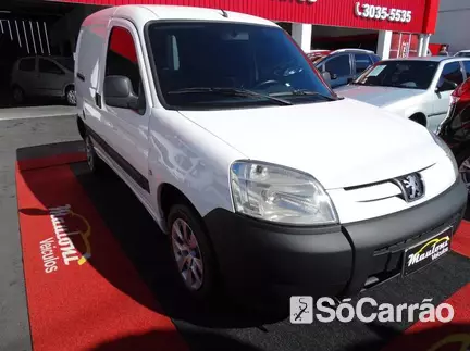 Peugeot PARTNER 1.6 16V na cor Branca em São José dos Pinhais / PR - 6917265