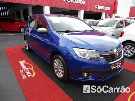 Renault SANDERO GT LINE 1.0 12V SCE na cor Azul em São José dos Pinhais / PR - 6934414