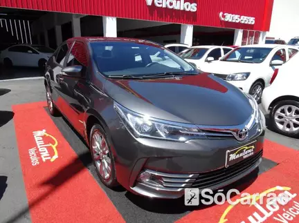 Toyota COROLLA XEI 2.0 16V AT na cor Cinza em São José dos Pinhais / PR - 6983062