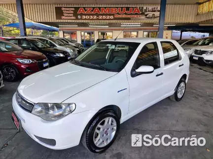 Fiat PALIO FIRE 1.0 8V na cor Branca no Canoas / RS - 6917555
