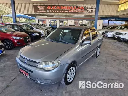 Fiat SIENA FIRE(CELEBRATION) 1.0 8V na cor Cinza no Canoas / RS - 6917558