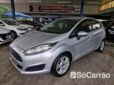 Ford NEW FIESTA S 1.5 16V na cor Prata no Canoas / RS - 6917576