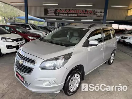 Chevrolet SPIN LTZ 1.8 8V AT ECONOFLEX na cor Prata no Canoas / RS - 6917578