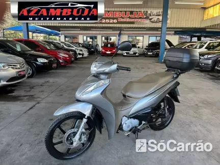Honda BIZ 125 BIZ 125 na cor Prata no Canoas / RS - 6917583