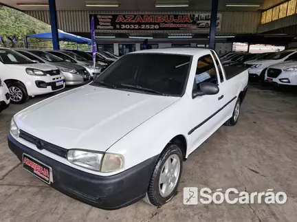 Volkswagen SAVEIRO CS CL 1.6MI na cor Branca no Canoas / RS - 6917604