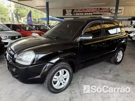 Hyundai TUCSON NAC. GL 4X2 2.0 16V AT na cor Preta no Canoas / RS - 6917609