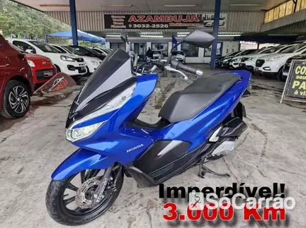 Honda PCX PCX 150 DLX na cor Azul no Canoas / RS - 6926858