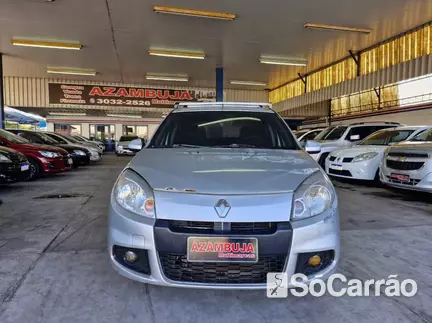 Renault SANDERO EXPRESSION 1.6 8V na cor Prata no Canoas / RS - 6947293