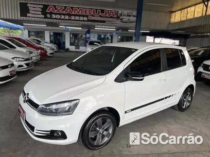 Volkswagen FOX RUN 1.6 8V na cor Branca no Canoas / RS - 6947295