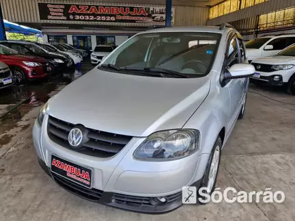Volkswagen SPACEFOX SPORTLINE 1.6 8V na cor Prata no Canoas / RS - 6947302