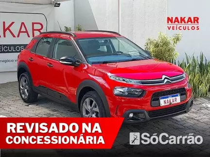 Citroen C4 CACTUS FEEL 1.6 16V AT na cor Vermelha no Porto Alegre / RS - 5863797