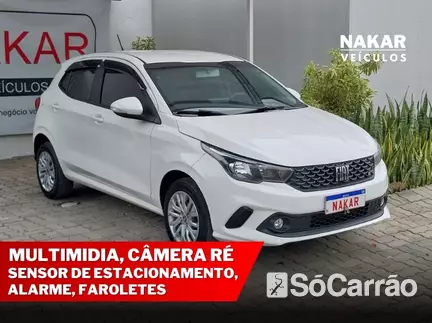 Fiat ARGO 1.0 6V FIREFLY na cor Branca no Porto Alegre / RS - 5863853