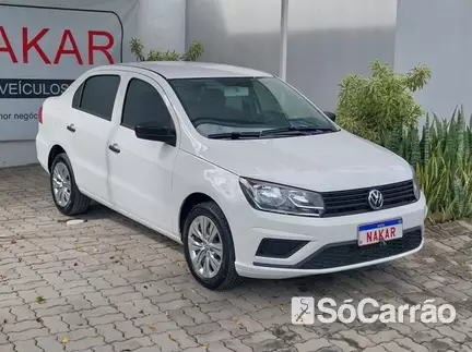 Volkswagen VOYAGE 1.0 12V na cor Branca no Porto Alegre / RS - 5892800