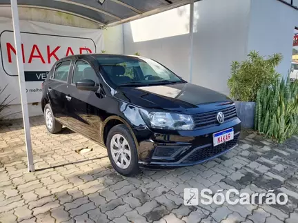 Volkswagen GOL 1.0 12V na cor Preta no Porto Alegre / RS - 5938236