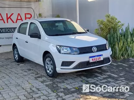Volkswagen GOL 1.0 12V na cor Branca no Porto Alegre / RS - 5971511