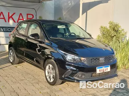 Fiat ARGO 1.0 6V FIREFLY na cor Preta no Porto Alegre / RS - 5971757