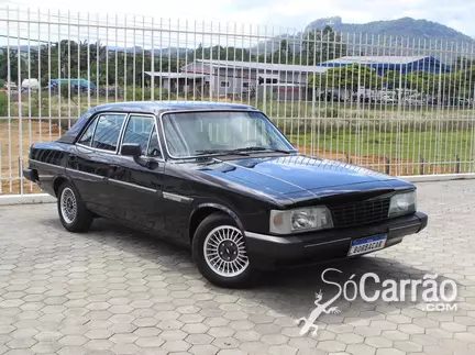 Chevrolet OPALA SEDAN COMODORO 4.1 na cor Preta em Rio do Sul / SC - 6264989
