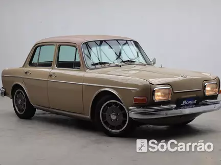 Volkswagen TL 1600 na cor Bege em Rio do Sul / SC - 6299863