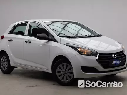 Hyundai HB20 COMFORT 1.0 12V na cor Branca em Rio do Sul / SC - 6428065