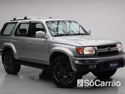 Toyota HILUX SW4 4X4 3.0 TB na cor Prata em Rio do Sul / SC - 6444316