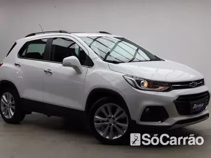 Chevrolet TRACKER PREMIER 1.4 TURBO 12V AT6 na cor Branca em Rio do Sul / SC - 6445304
