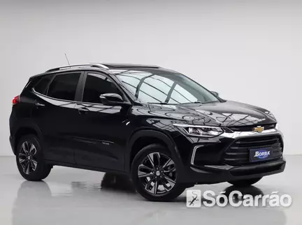 Chevrolet TRACKER PREMIER 1.2 TURBO 12V AT6 na cor Preta em Rio do Sul / SC - 6537226