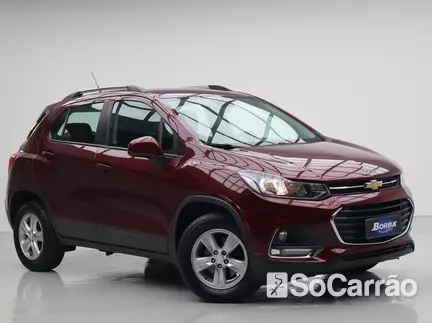 Chevrolet TRACKER LT 1.4 TURBO AT6 na cor Vermelha em Rio do Sul / SC - 6544533