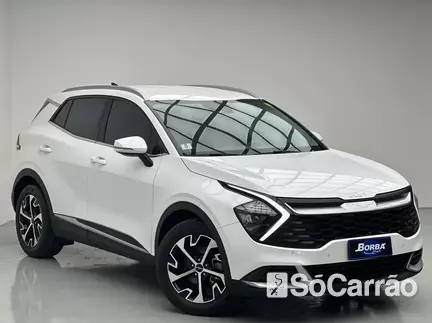 KIA SPORTAGE EX MHEV 1.6 16V AT na cor Branca em Rio do Sul / SC - 6545797