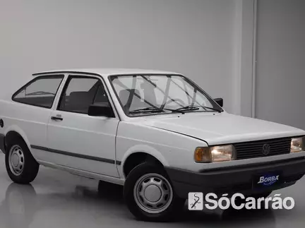 Volkswagen GOL 1000 1.0 na cor Branca em Rio do Sul / SC - 6642639