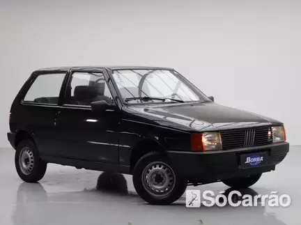Fiat UNO MILLE ELETRONIC 1.0 na cor Preta em Rio do Sul / SC - 6642648
