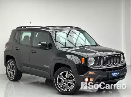 JEEP RENEGADE LONGITUDE 4X4 2.0 TB AT9 na cor Preta em Rio do Sul / SC - 6684714