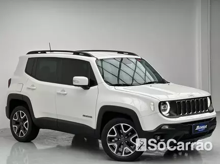 JEEP RENEGADE LONGITUDE 4X4 2.0 TB AT9 na cor Branca em Rio do Sul / SC - 6719520