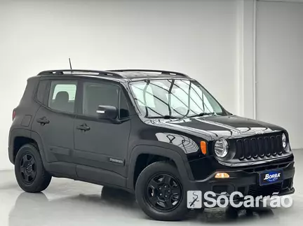 JEEP RENEGADE 1.8 16V AT6 na cor Preta em Rio do Sul / SC - 6725165