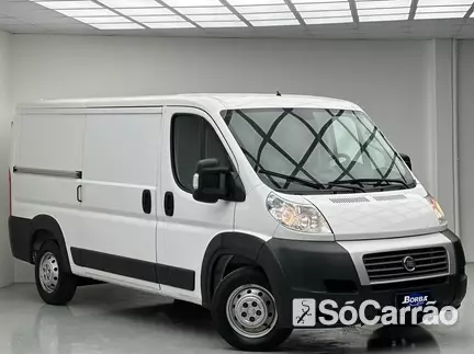 Fiat DUCATO FURGAO CARGO MEDIO 2.3 na cor Branca em Rio do Sul / SC - 6743528