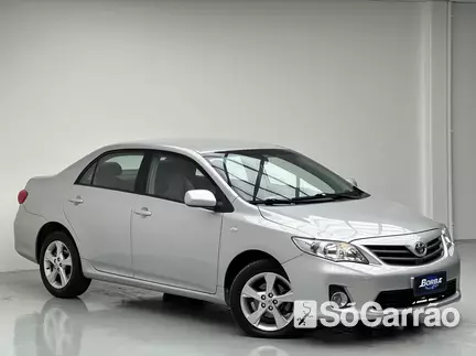 Toyota COROLLA GLI 1.8 16V AT na cor Prata em Rio do Sul / SC - 6761343