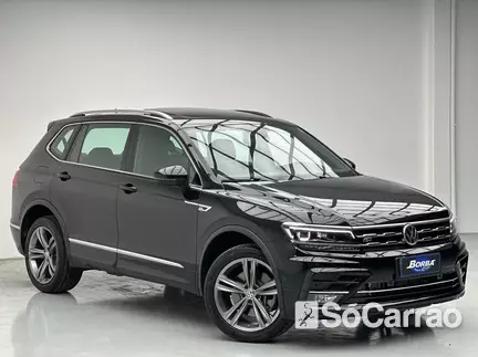 Volkswagen TIGUAN 4MOTION(R.LINE) 2.0 TSI TIP na cor Preta em Rio do Sul / SC - 6773661